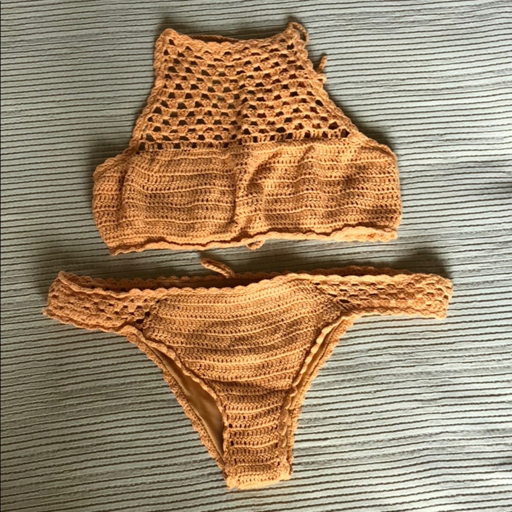 Rip Curl Crochet Bikini
